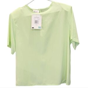 NWT'S KATHY LEE BLOUSE